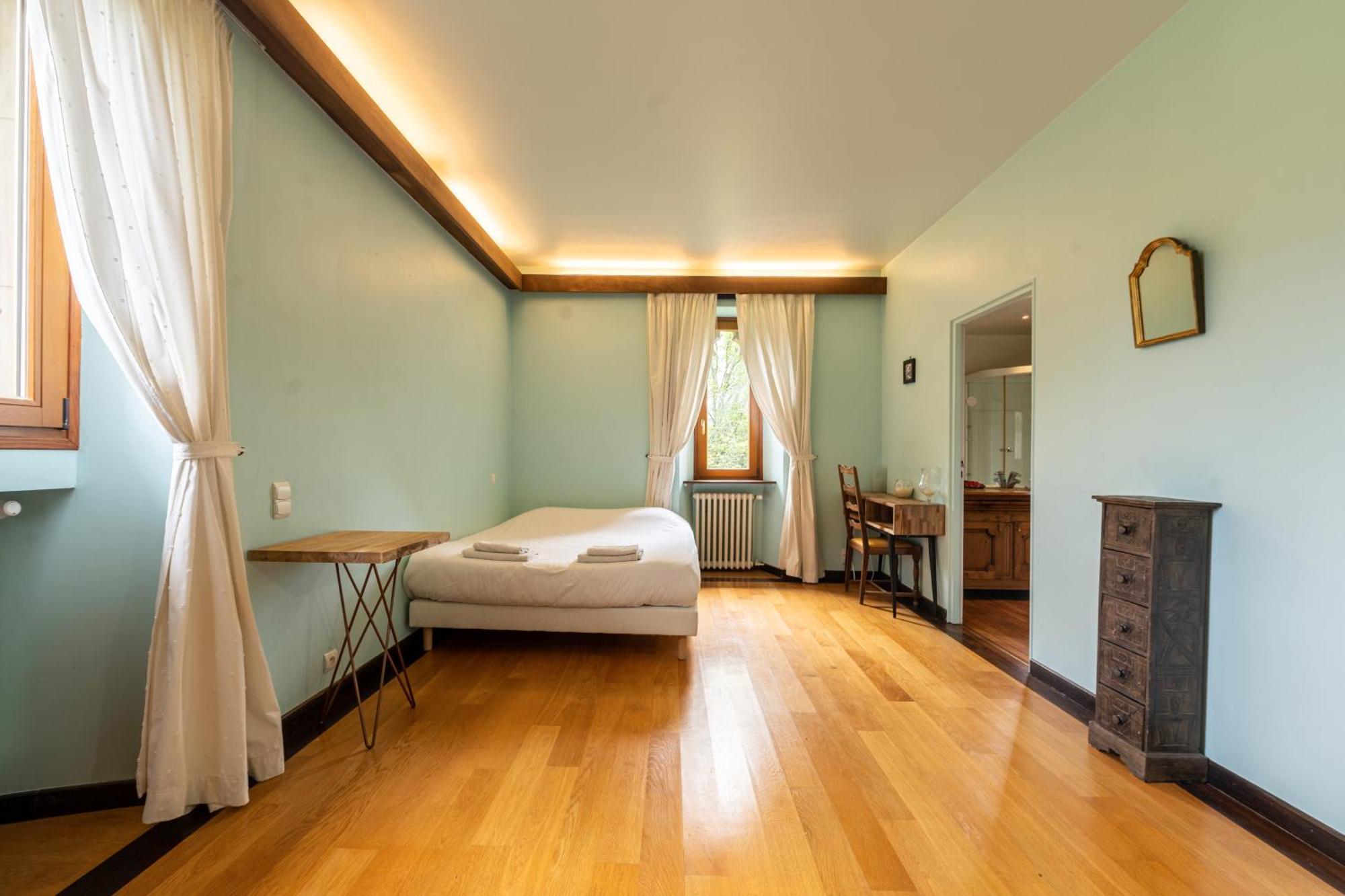 Appartement Chateau De Montpon - Grand Logement à Saint-Sylvestre  Extérieur photo