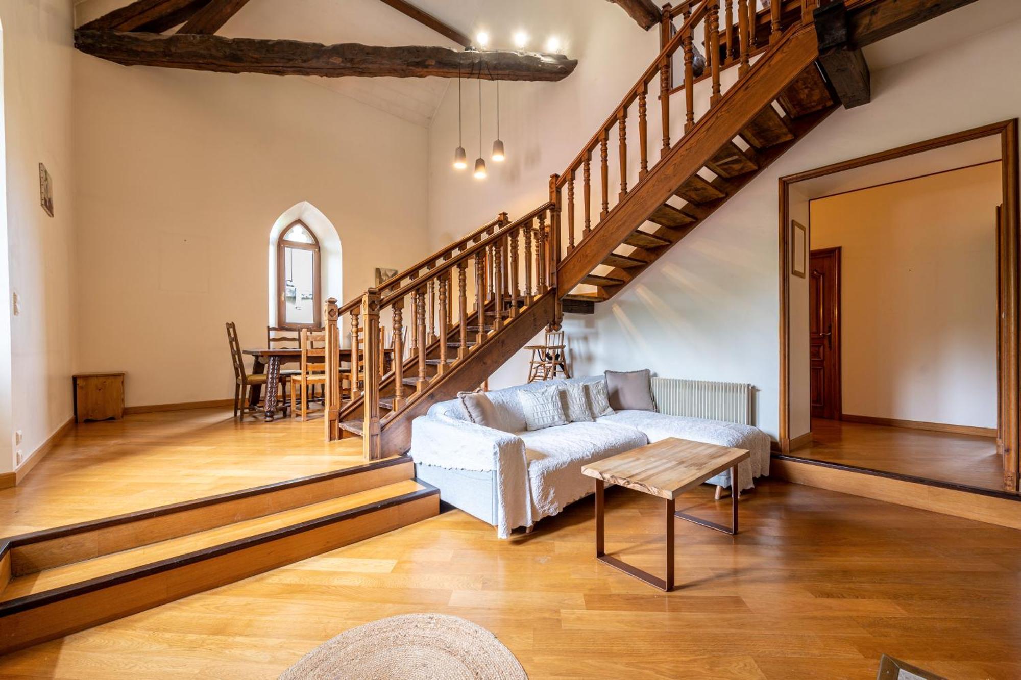 Appartement Chateau De Montpon - Grand Logement à Saint-Sylvestre  Extérieur photo